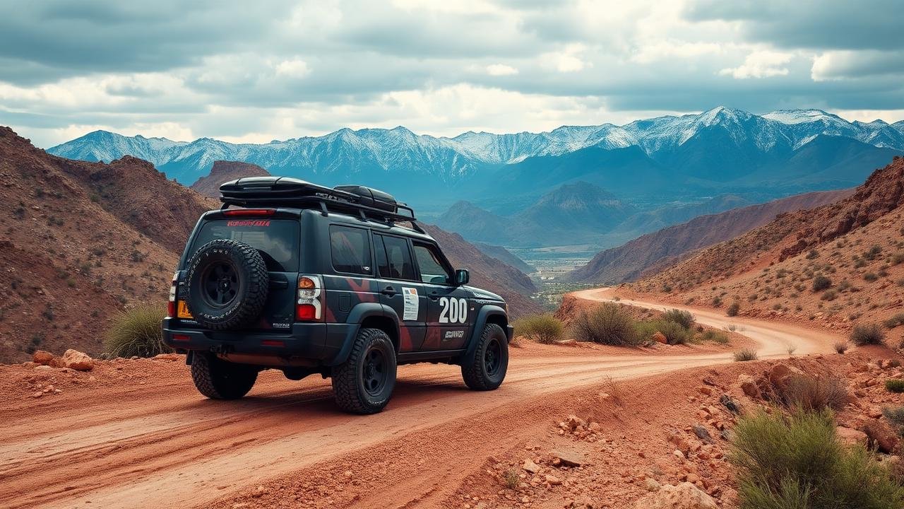 Louer une voiture 4x4 au Maroc : conseils et meilleures offres