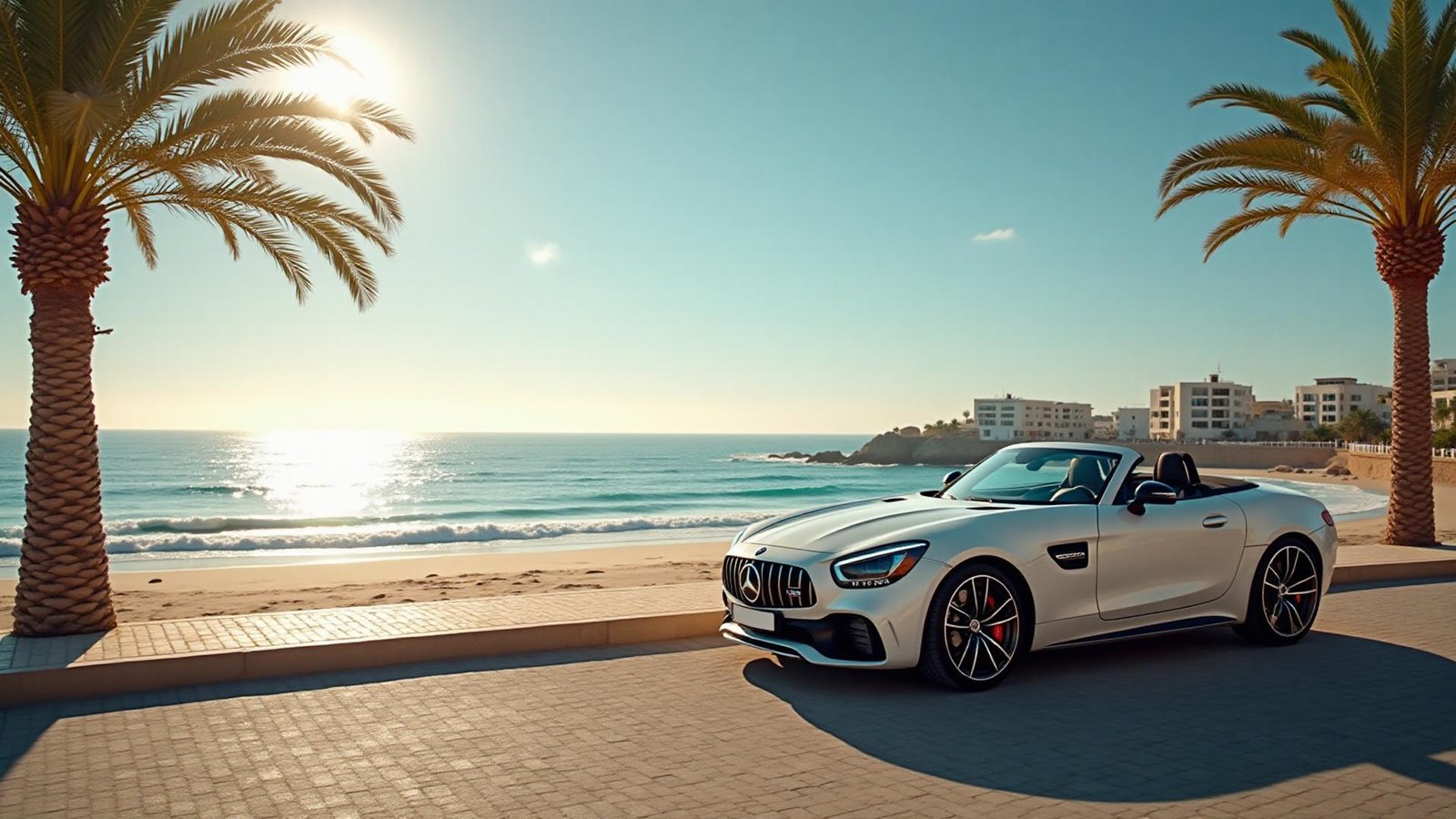 Location voiture Agadir plage : guide pratique