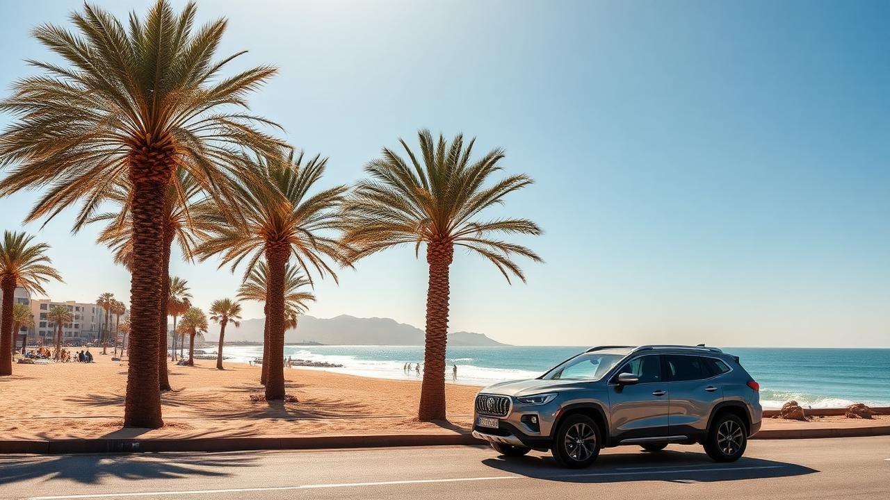 Location de voiture à Agadir : tout ce que vous devez savoir