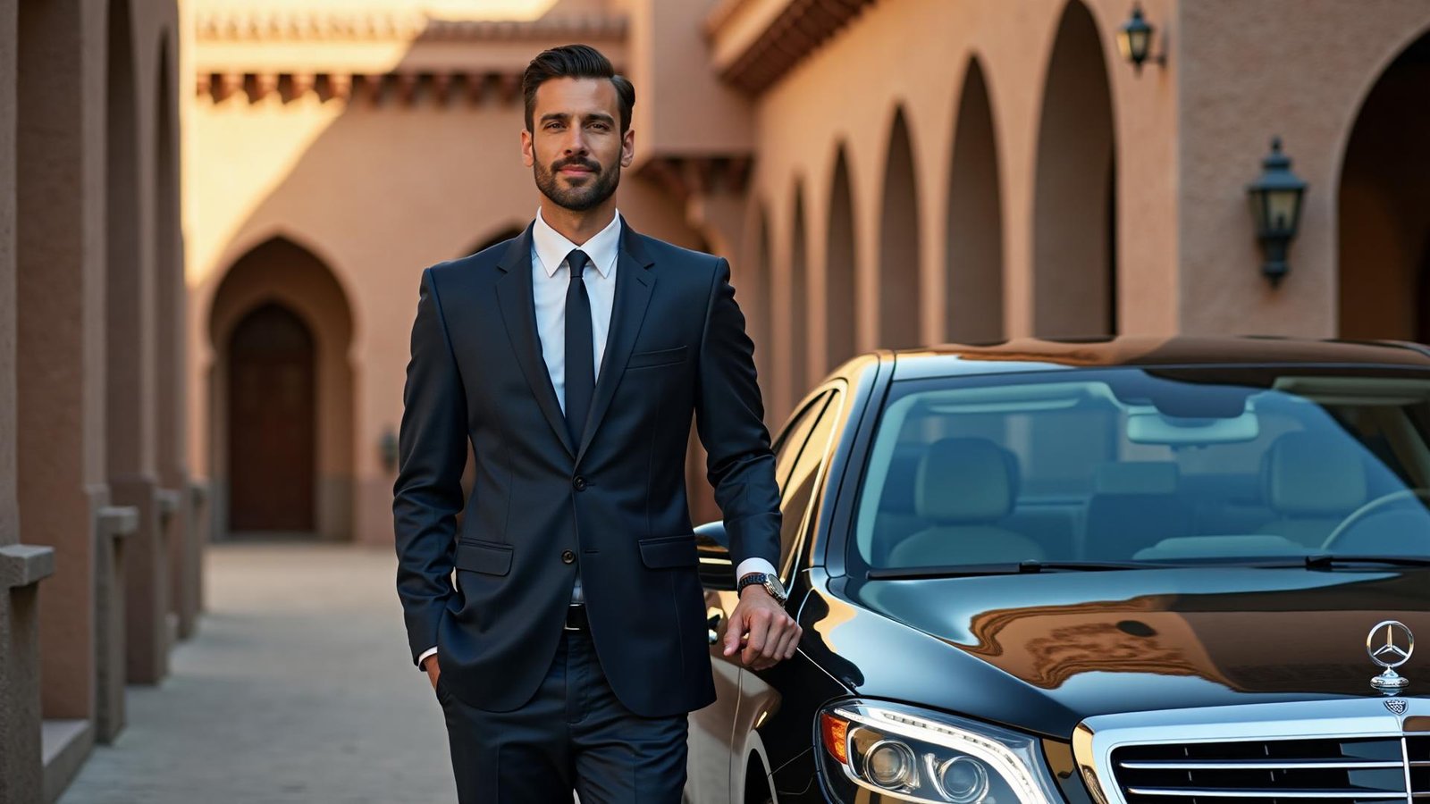 Location de voiture avec chauffeur au Maroc