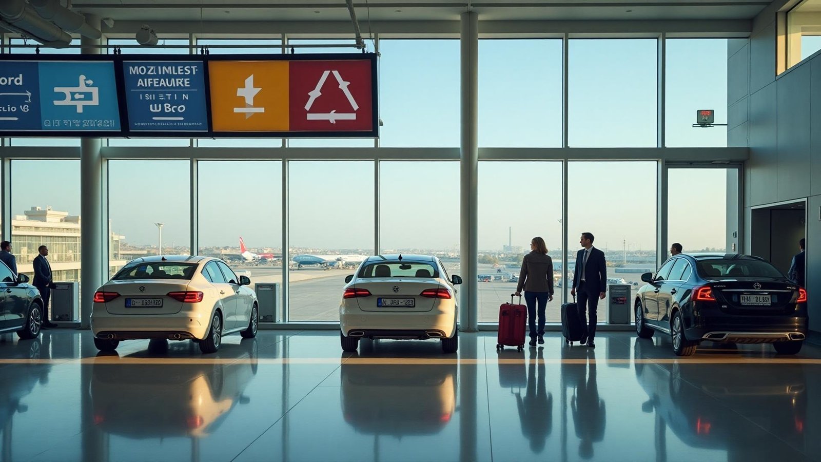 Location voiture aéroport Casablanca : guide rapide