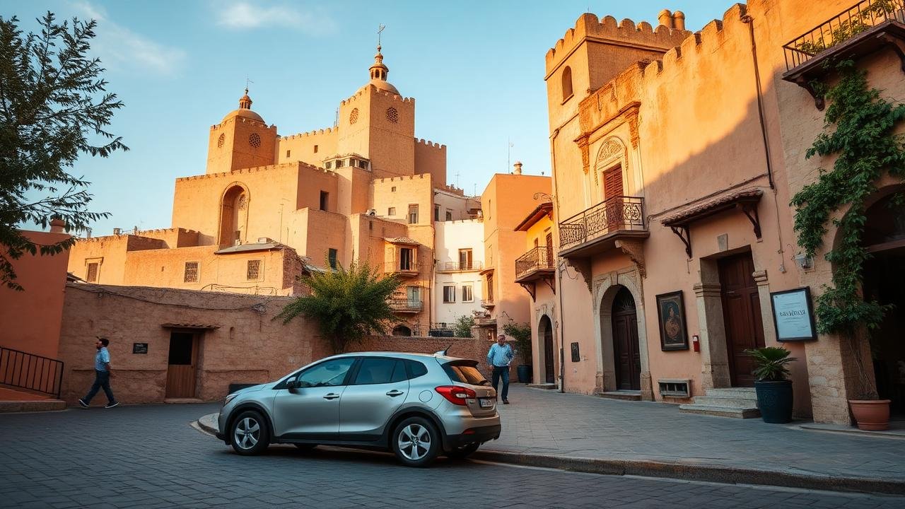 Location de voiture à Fès : tarifs et types de véhicules