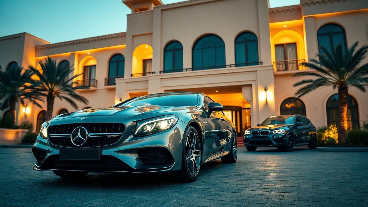 Louer une voiture de luxe au Maroc : marques et prix