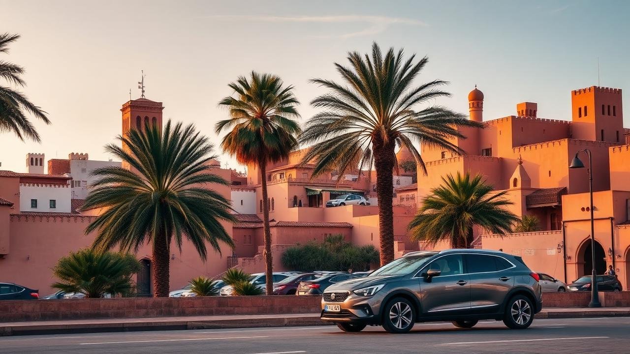 Location de voiture à Marrakech : guide complet 2025