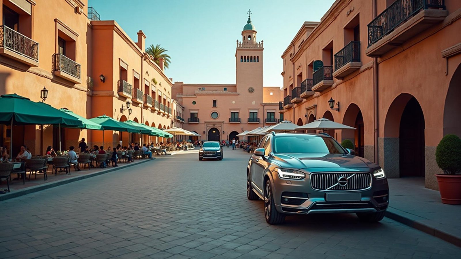 Location voiture Marrakech centre ville : guide complet