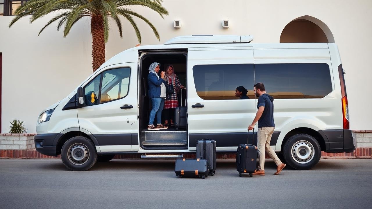 Location de minibus et utilitaires au Maroc