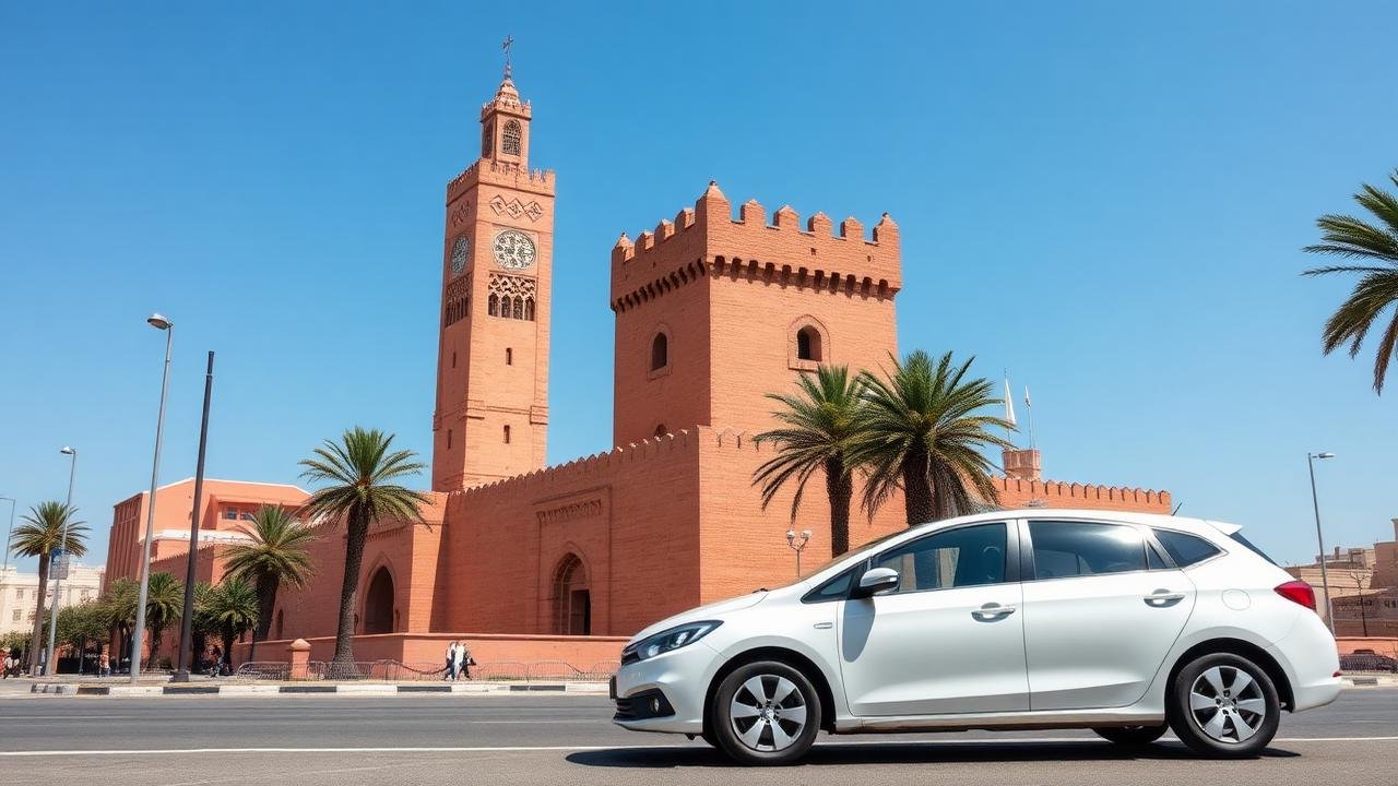Location de voiture à Rabat : guide rapide