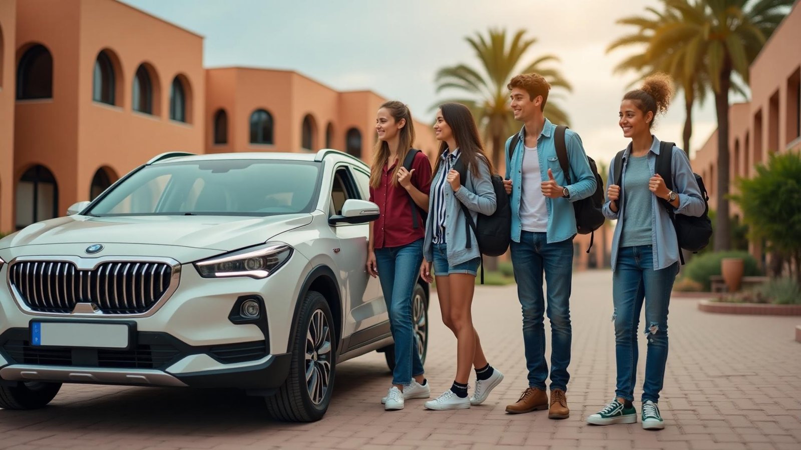 Location voiture Maroc pour étudiants