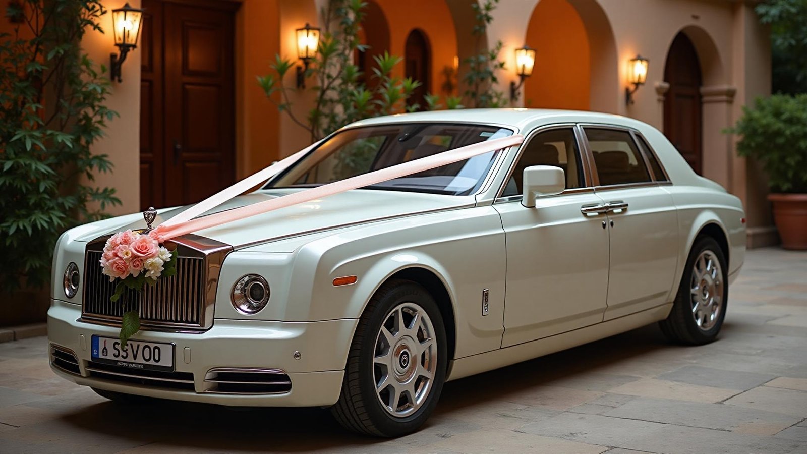 Location de voiture pour mariage au Maroc